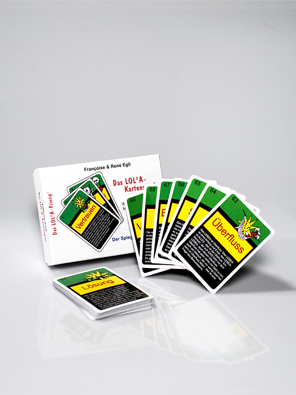 Das LOL²A-Kartenspiel
